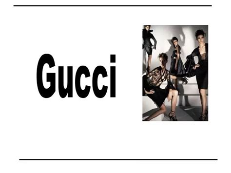 gucci presentation|gucci ppt.